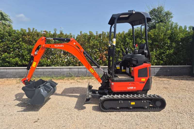 OmecoHub - Immagine KUBOTA KX057-4